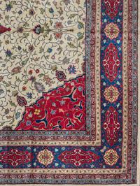 A Tabriz Design Wool Rug