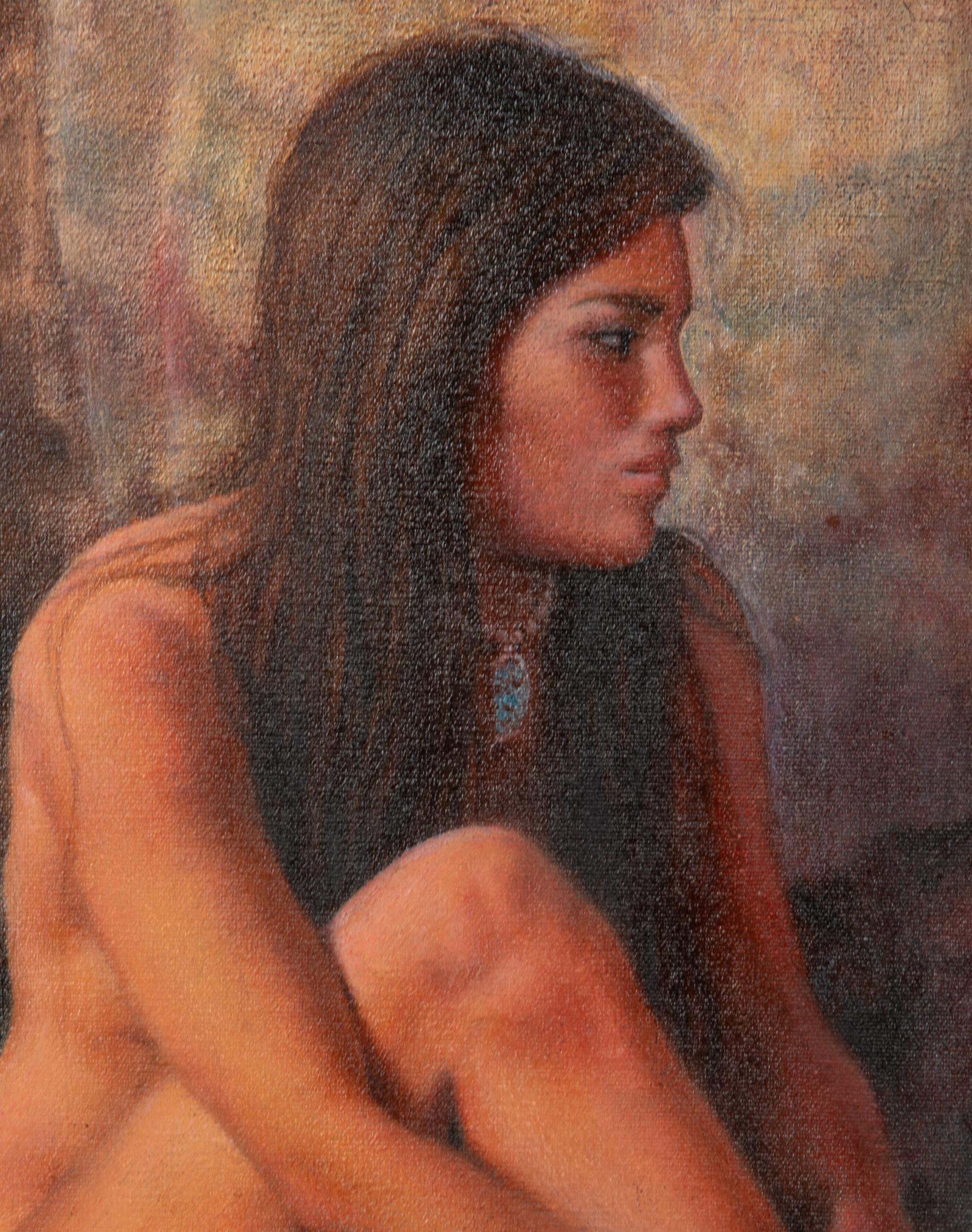 Seated Nude