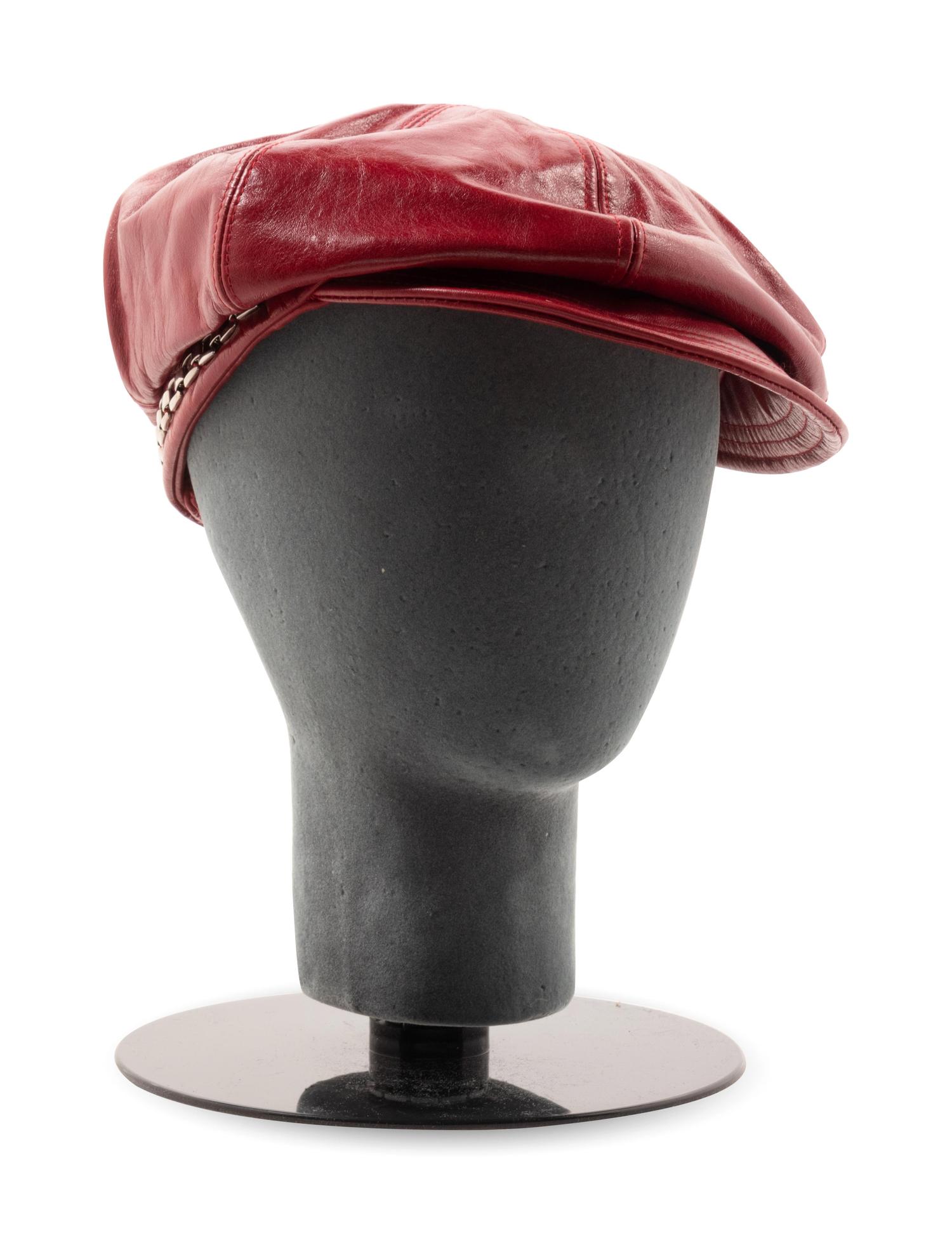 Two Kokin and One Frank Olive Red Hats, 1980-90s