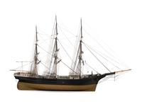 A Model of a Three-Mast Ship