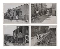 [EARLY PHOTOGRAPHY] 22 photographs of African American life, incl. occupational and domestic scenes.