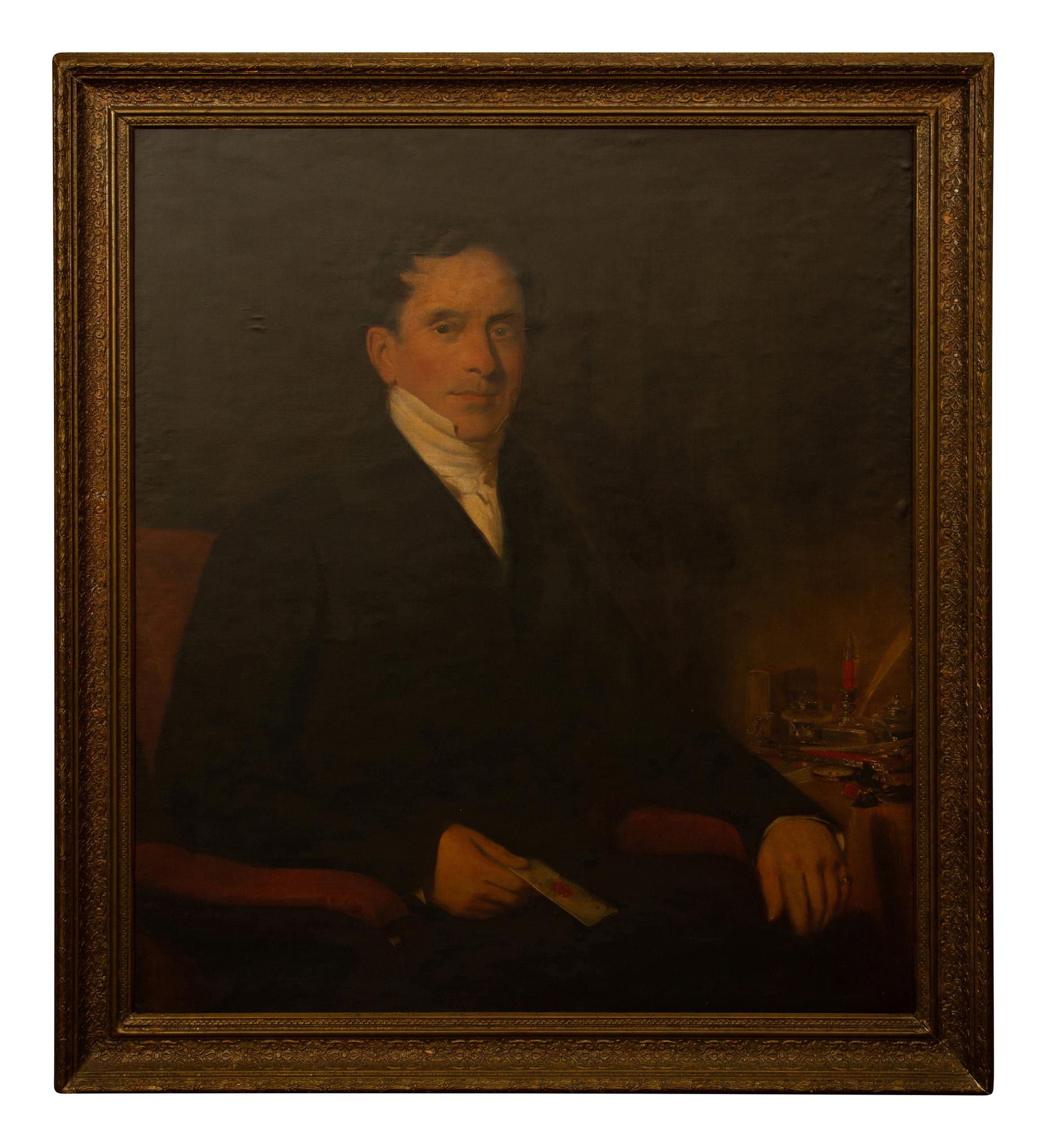 Portrait of Cornelius Hull