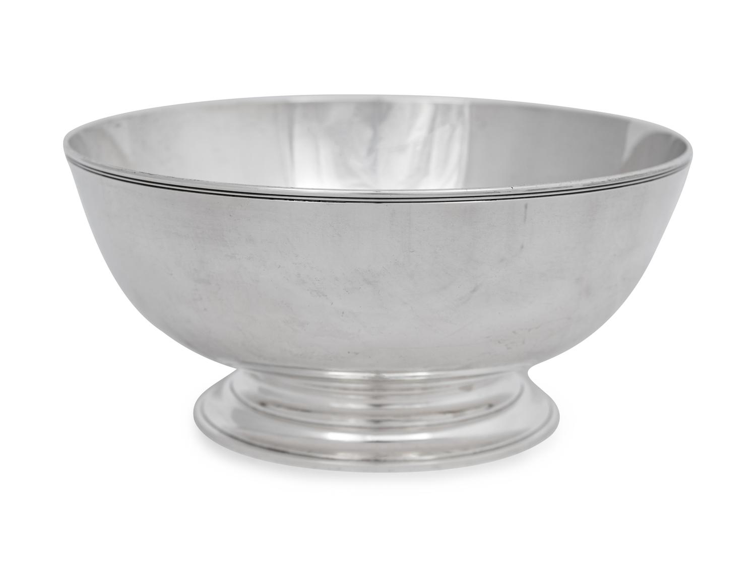 A Tiffany & Co. Silver Revere Bowl