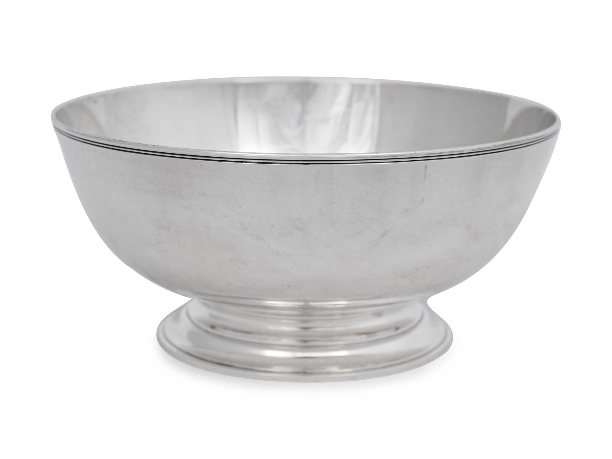 A Tiffany & Co. Silver Revere Bowl