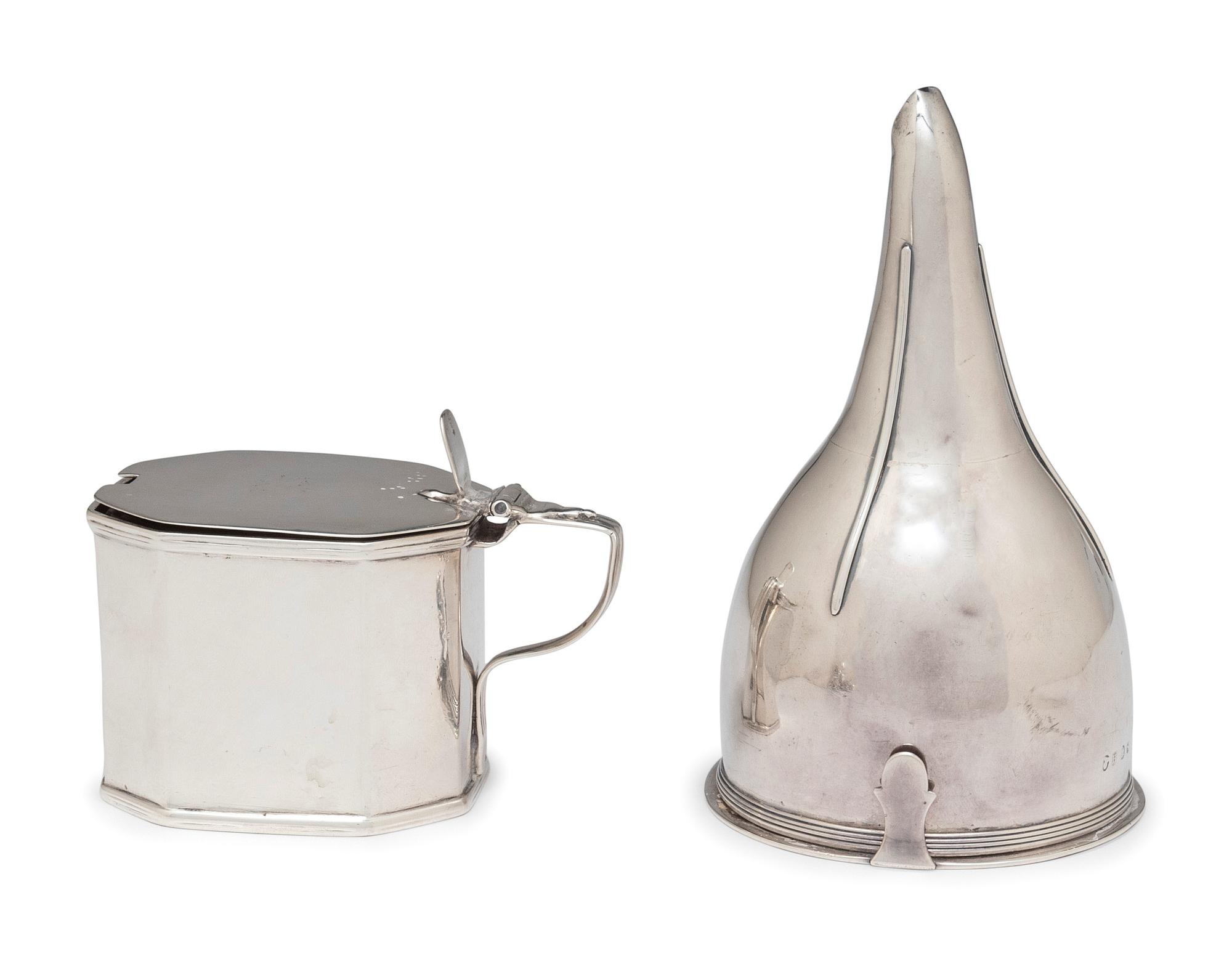 A Collection of George III Silver Articles