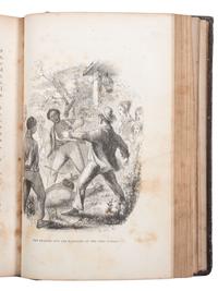 [SLAVE NARRATIVES]. NORTHUP, Solomon (ca 1807/1808-ca 1864). Twelve Years a Slave. Narrative of Solomon Northup . Auburn, NY, Buffalo, NY, and London: Derby and Miller, Derby, Orton and Mulligan, and Sampson Low, Son & Company, 1853.