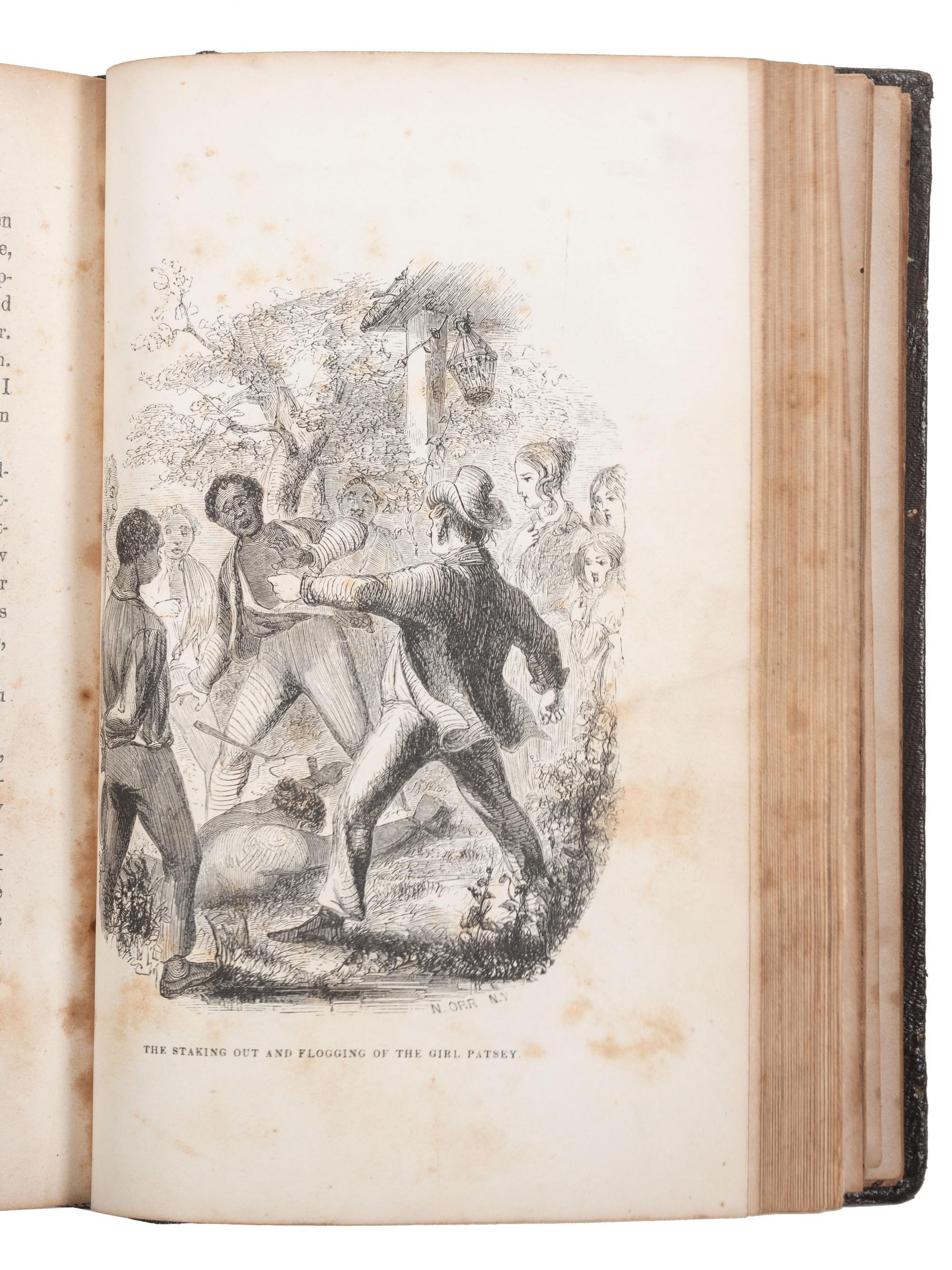 [SLAVE NARRATIVES]. NORTHUP, Solomon (ca 1807/1808-ca 1864). Twelve Years a Slave. Narrative of Solomon Northup . Auburn, NY, Buffalo, NY, and London: Derby and Miller, Derby, Orton and Mulligan, and Sampson Low, Son & Company, 1853.