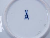 An Assembled Meissen Porcelain Dinner Service