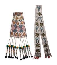 Osage Beaded Sashes
