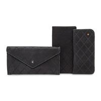 Chanel, Three Black Leather Articles