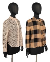 Three Dior Items: One Twinset & One Blouse, 2018-19