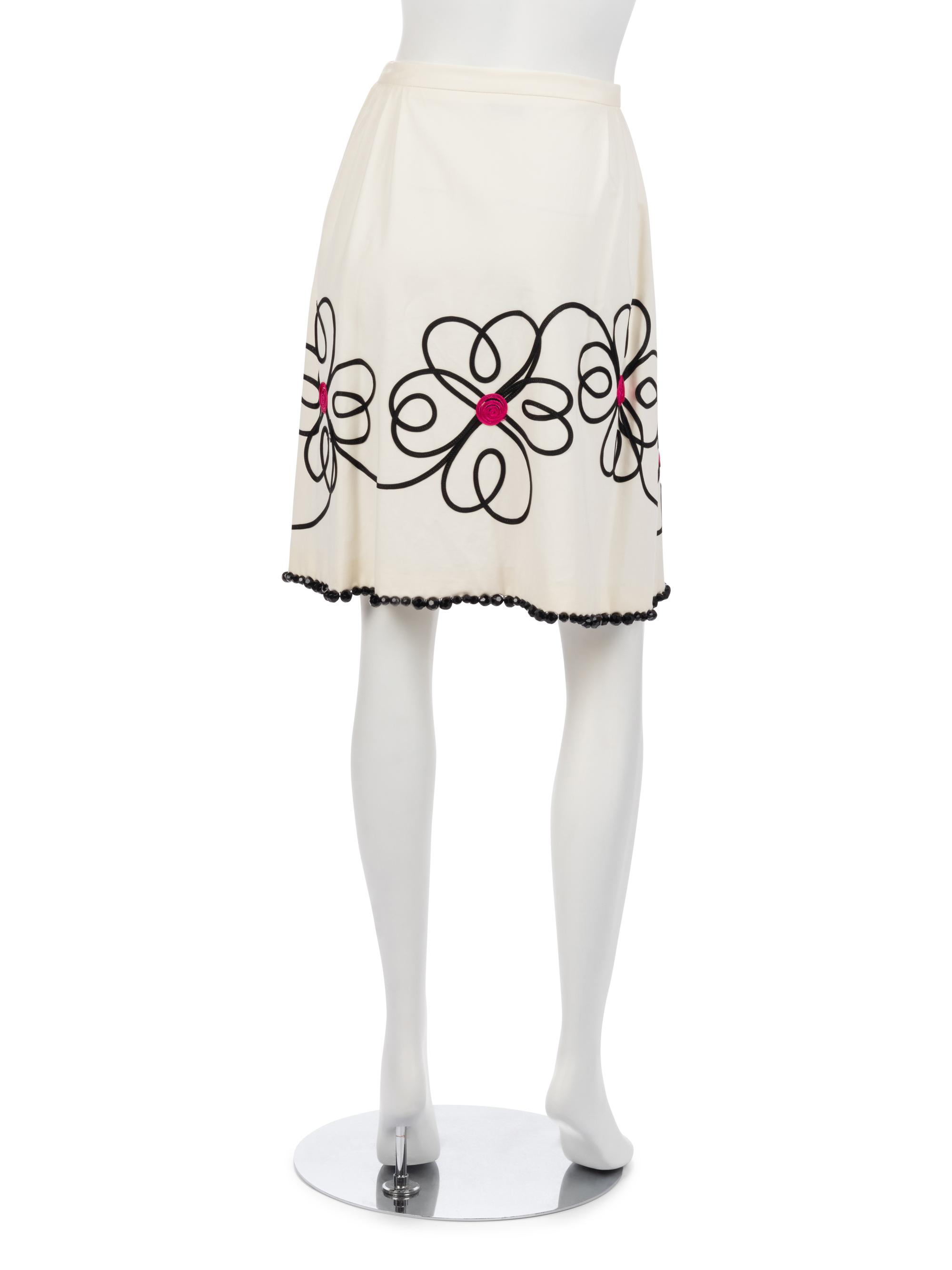 Collection of Three Designer Dresses and One Skirt, 2000-10s