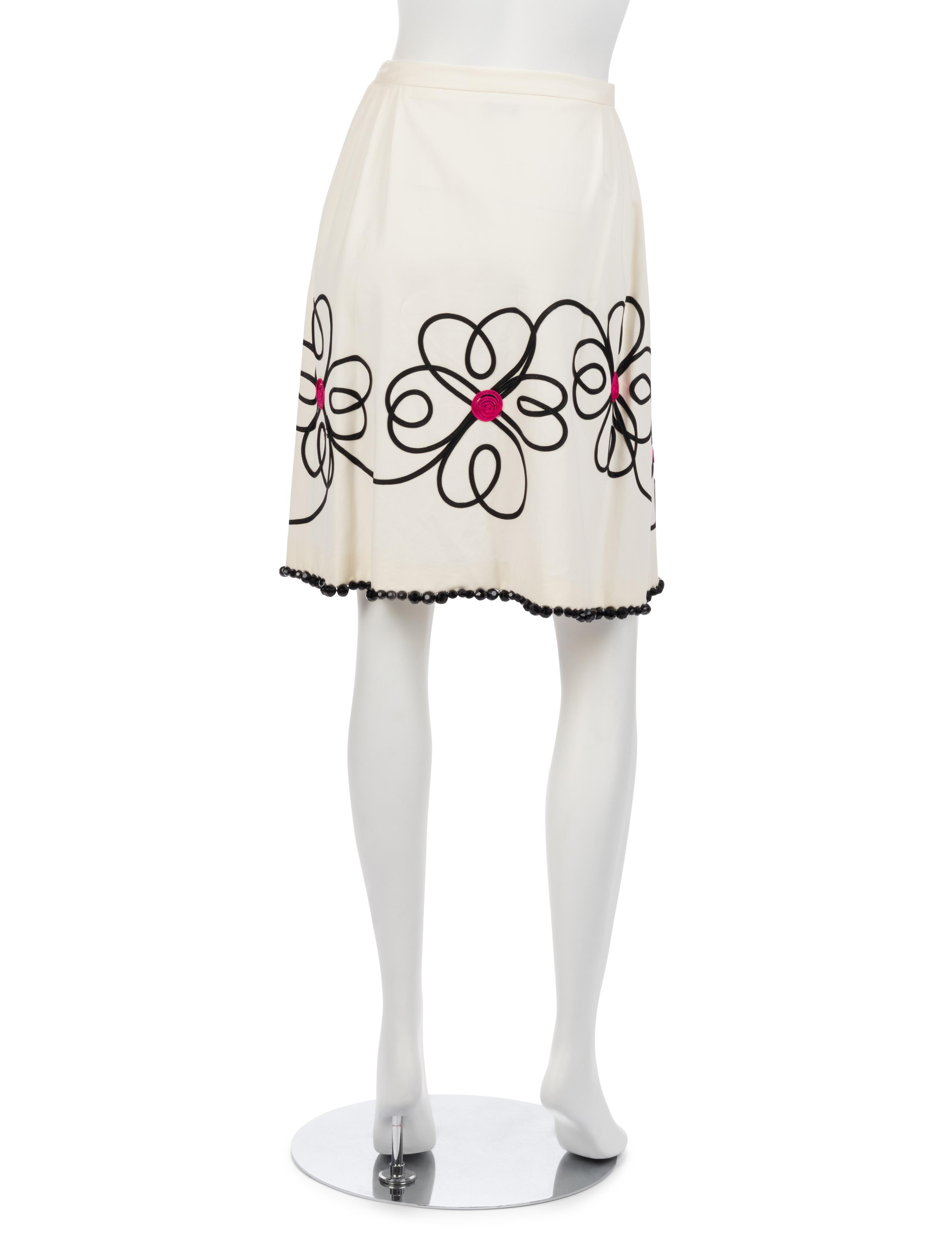 Collection of Three Designer Dresses and One Skirt, 2000-10s