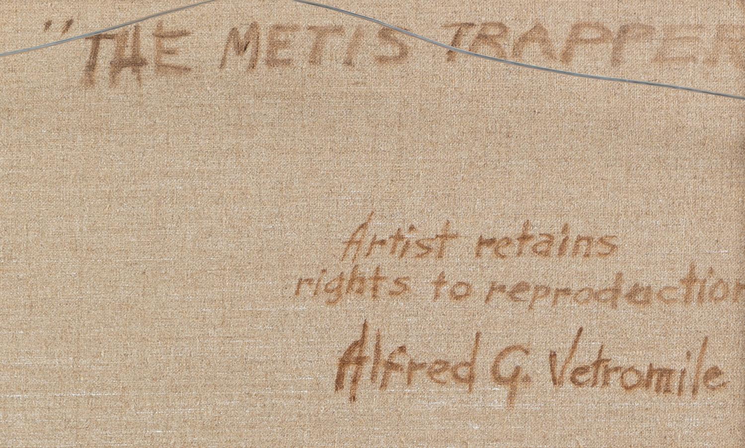 The Metis Trapper, and Bridger Meets Blackfeet