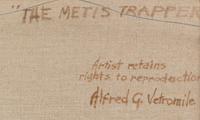 The Metis Trapper, and Bridger Meets Blackfeet