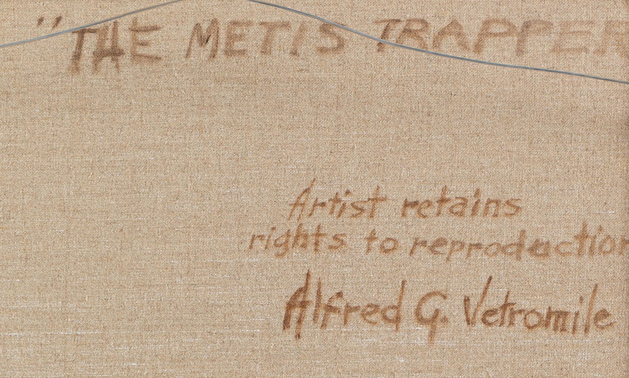The Metis Trapper, and Bridger Meets Blackfeet