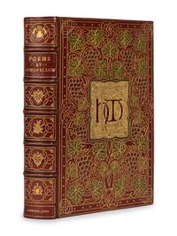 [BINDING -- SANGORSKI & SUTCLIFFE]. LONGFELLOW, Henry Wadsworth (1807-1882). Poems . London: David Bogue, 1852.