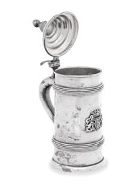 An English Silver Souvenir Tankard