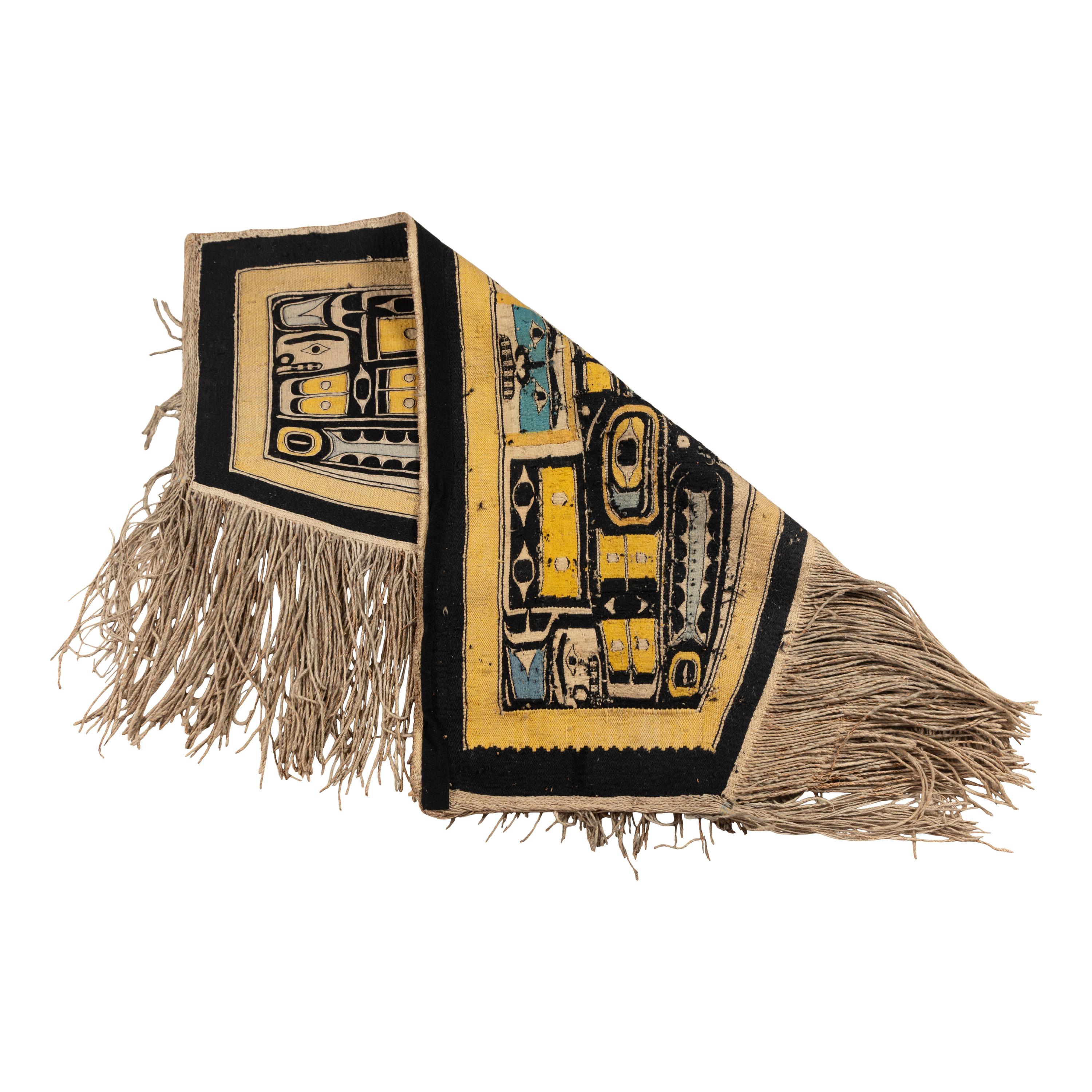 Tlingit Chilkat Blanket