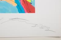 A pair of prints ( Two Parrots and Woman in Hat )