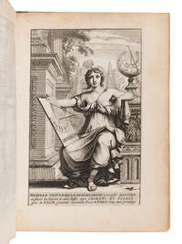 BOSSE, Abraham (1604-1676), artist and engraver. Girard DESARGUES (1591-1661).