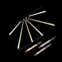 A Visconti Three Magi Limited Edition Three-Fountain Pen Set