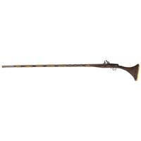 Highly Decorated North African Moukahla Musket