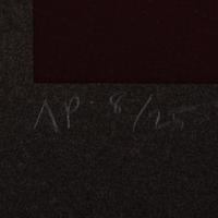 Eight prints (with portfolio case), 1980-1985