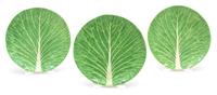 Fourteen Dodie Thayer Lettuce Ware Salad Plates Diameter 8 inches. — 20TH CENTURY