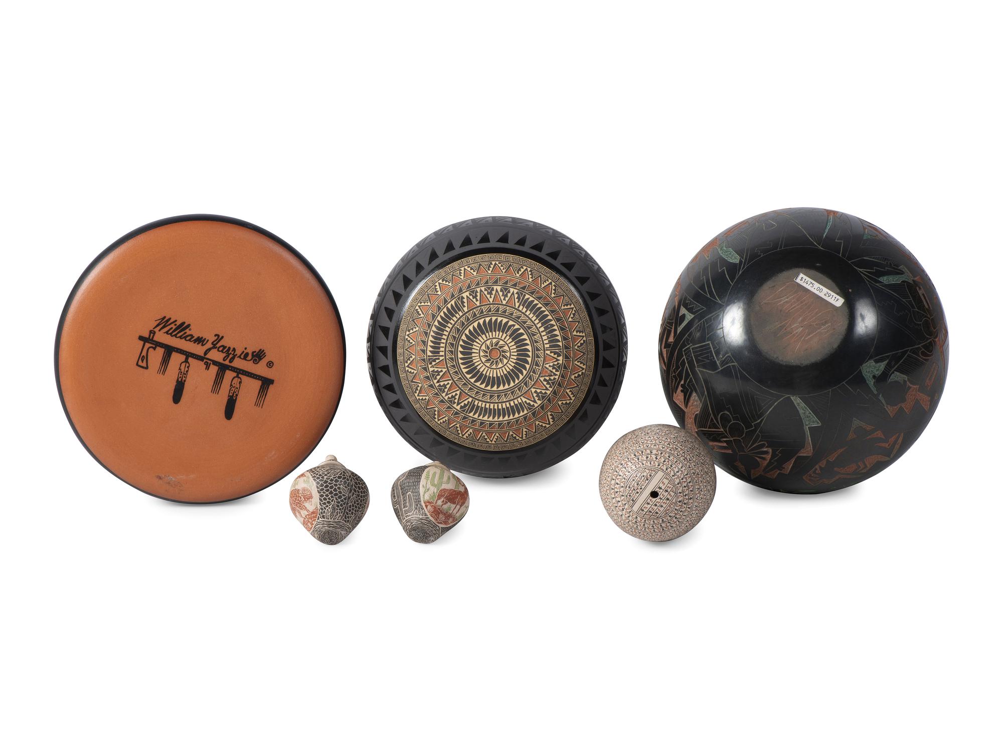 Group of Southwestern and Mata Ortiz Pottery