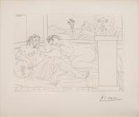 Le Repos du Sculpteur, IV (from La Suite Vollard )