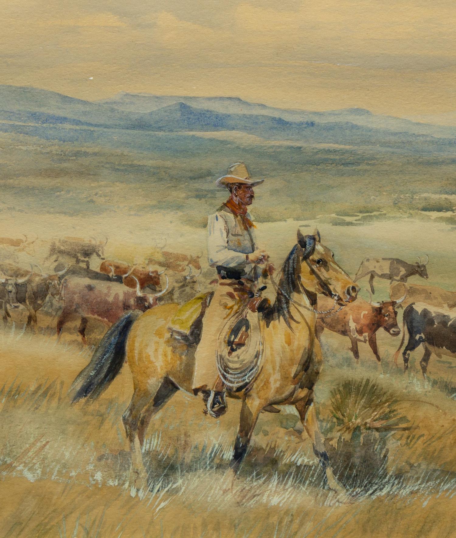 Herding Longhorns