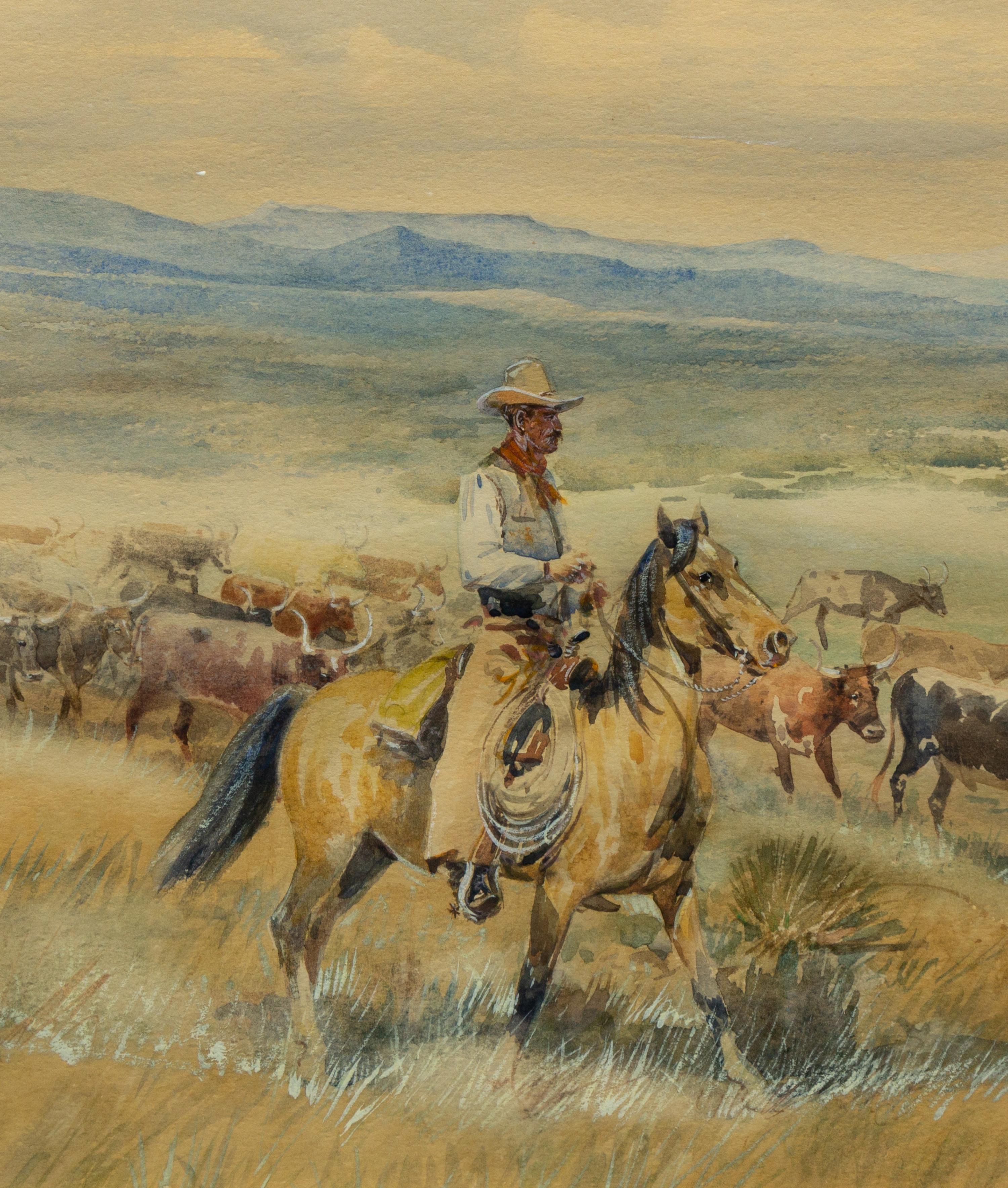 Herding Longhorns