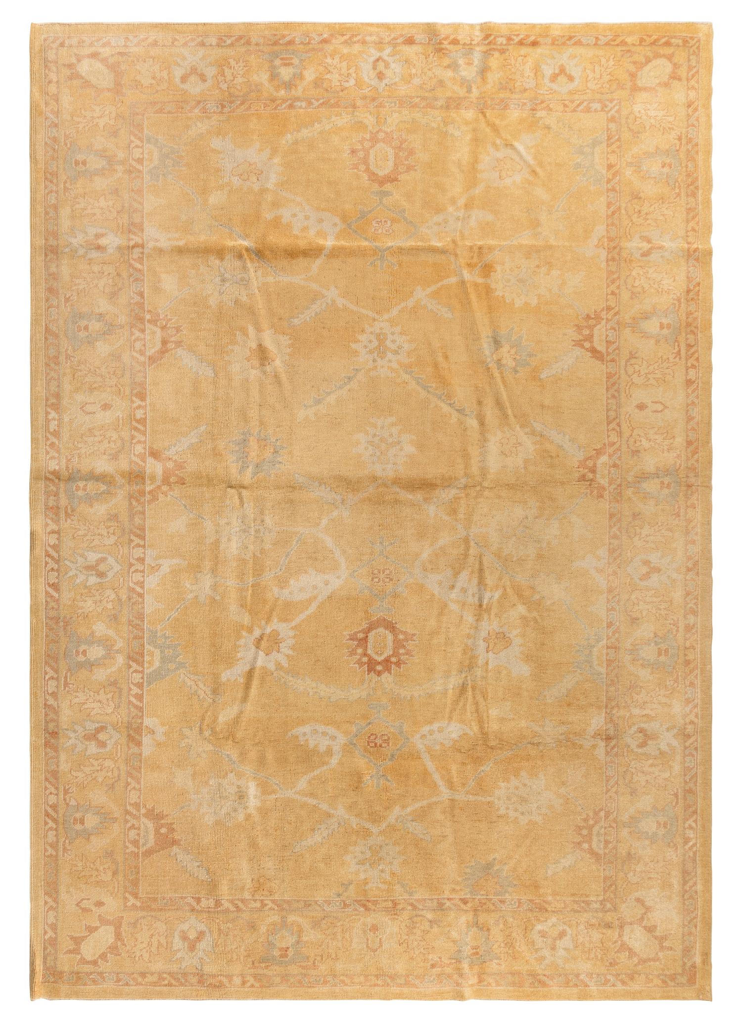 An Oushak Carpet