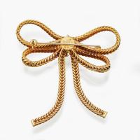 An 18K Gold and Diamond Pin by Grosse 'Christian Dior' Grosse