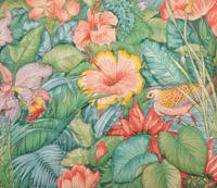 A Louis XVI Style Painted Bergere — LATE 19TH CENTURY