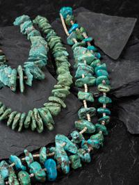 Pueblo Turquoise Nugget Necklaces