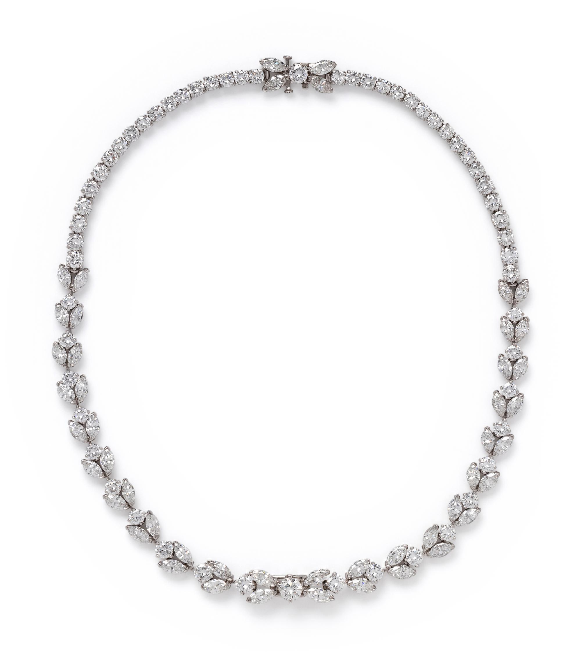 DIAMOND NECKLACE