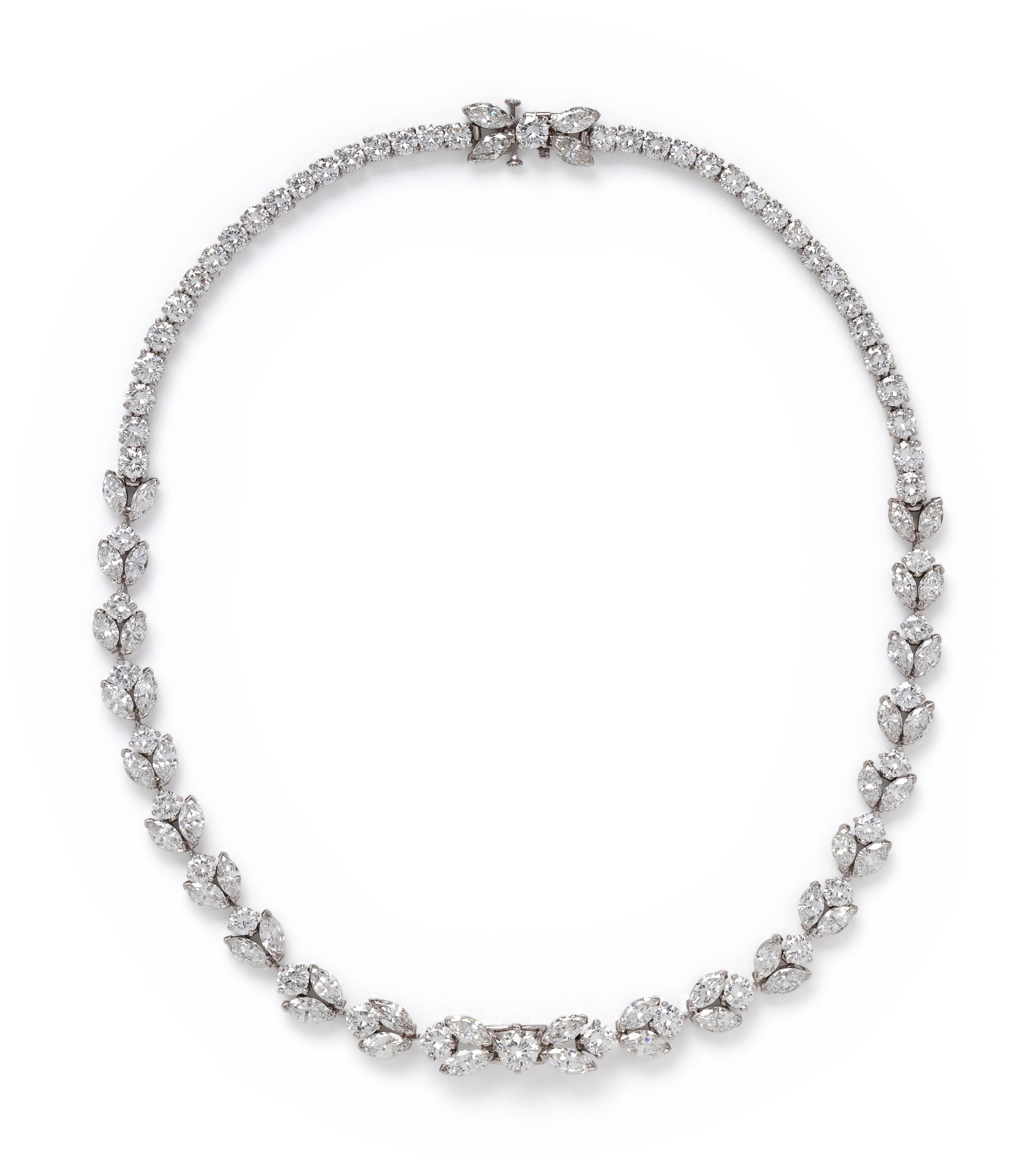 DIAMOND NECKLACE