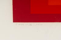 JHM-II (from the Josef Albers Honors the Hirshhorn Museum and Sculpture Garden portfolio), 1973