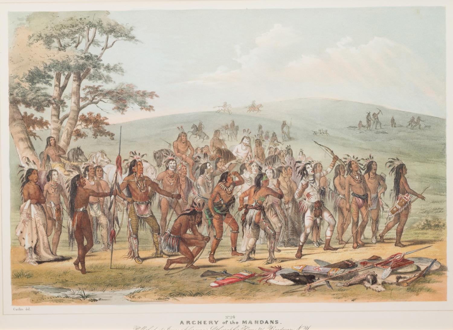 George Catlin (American, 1796-1872)