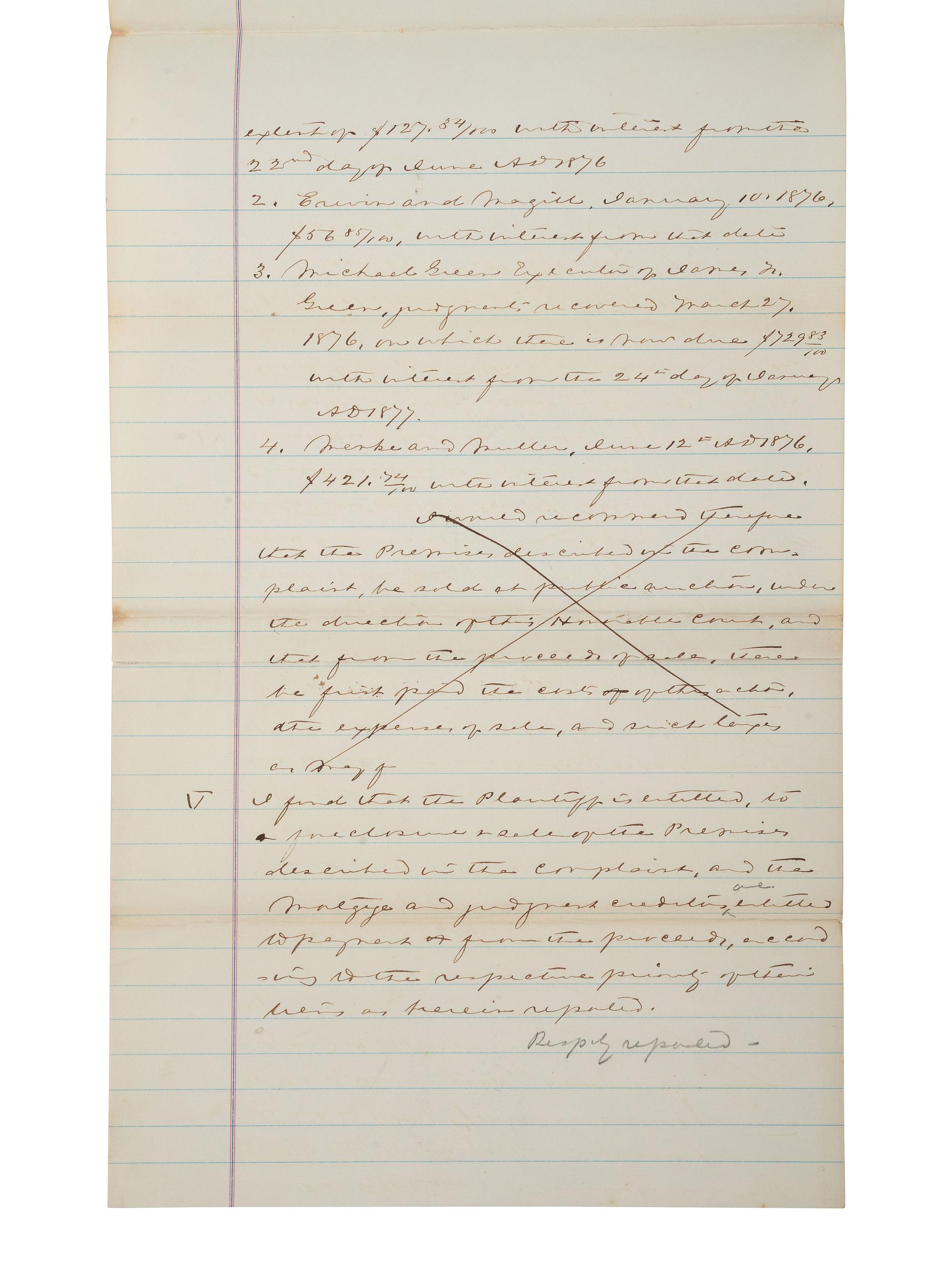 [POLITICS IN AMERICA]. A group of 8 items related to early African American politicians and government officials including Reconstruction-era Congressmen and attorneys.