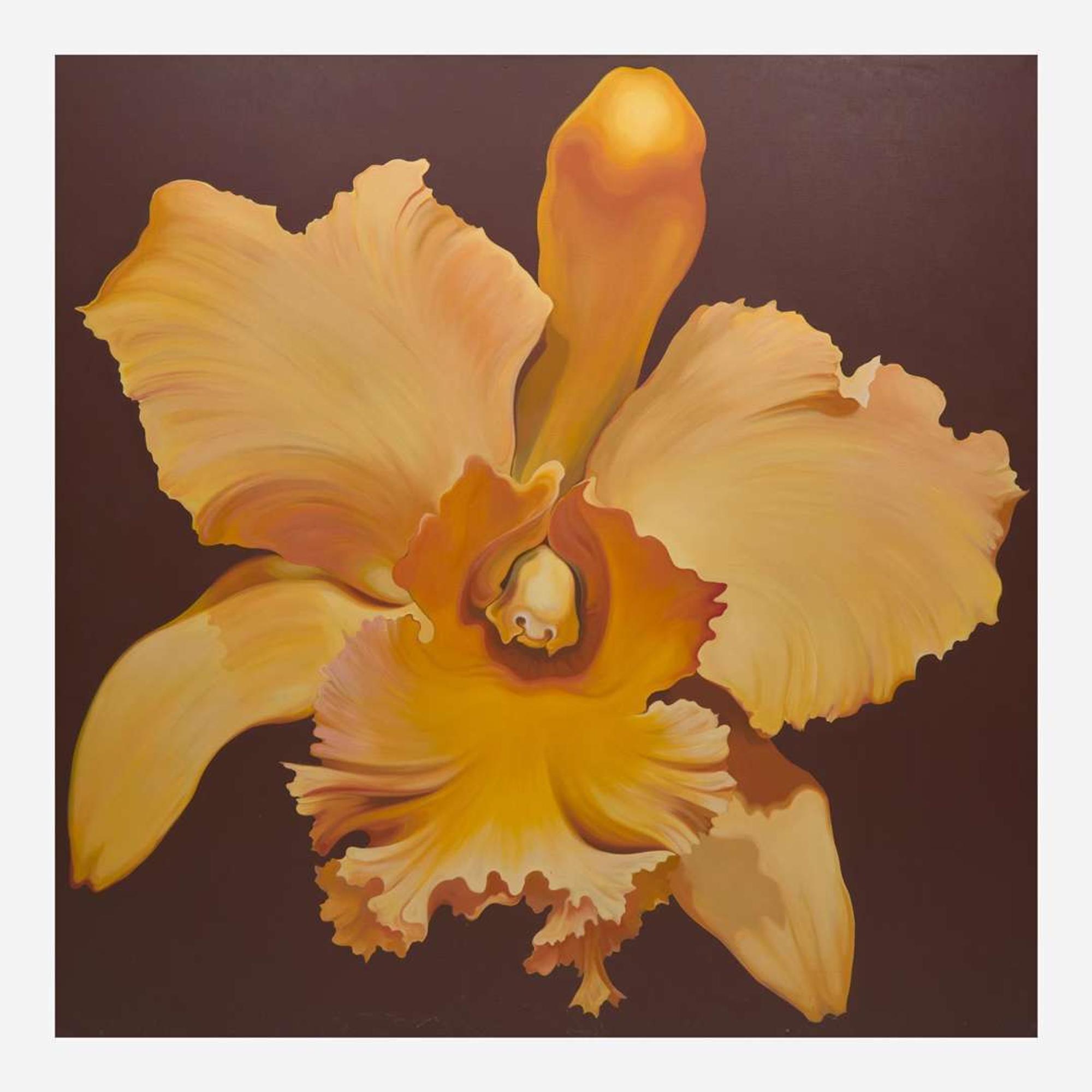 Lowell Nesbitt (American, 1933–1993) Yellow Orchid
