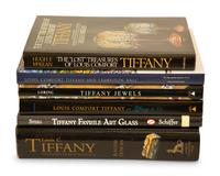 Six Coffee Table Books on Tiffany