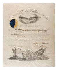 [MILITARIA]. Military archive of John Pope Baker and family, featuring Civil War era commission documents, medals, and more.