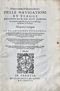 [Travel & Exploration] Ramusio, Giovanni Battista. Delle Navigationi et Viaggi...