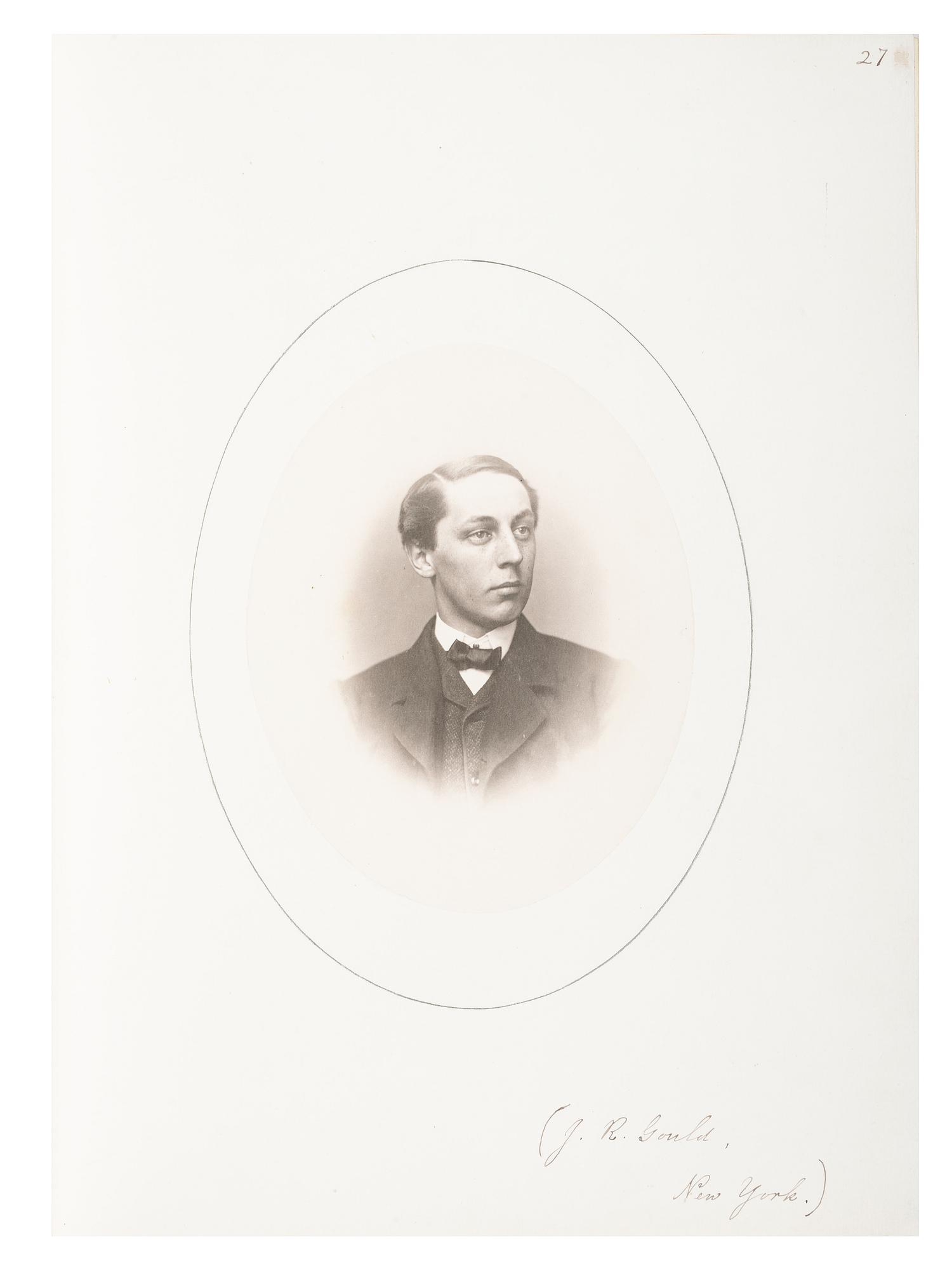 [HARVARD UNIVERSITY]. The Class of 1861 Harvard College . Cambridge, MA: Riverside, 1861. Yearbook with albumen photographs of faculty, students, and grounds.
