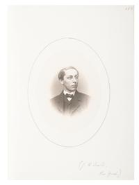 [HARVARD UNIVERSITY]. The Class of 1861 Harvard College . Cambridge, MA: Riverside, 1861. Yearbook with albumen photographs of faculty, students, and grounds.