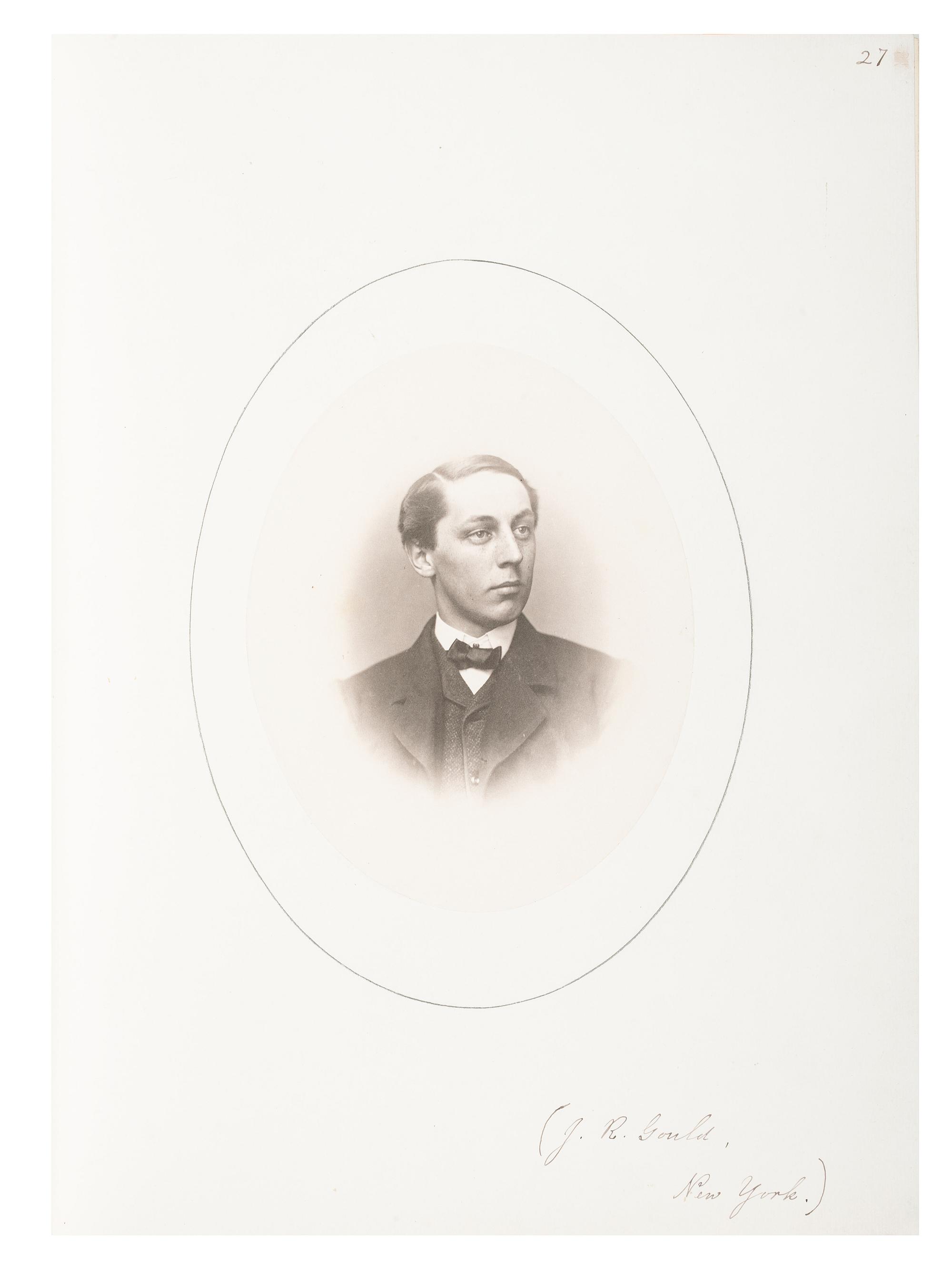 [HARVARD UNIVERSITY]. The Class of 1861 Harvard College . Cambridge, MA: Riverside, 1861. Yearbook with albumen photographs of faculty, students, and grounds.