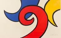 Alexander Calder, (American, 1898-1976), Les vagues, 1968–1969